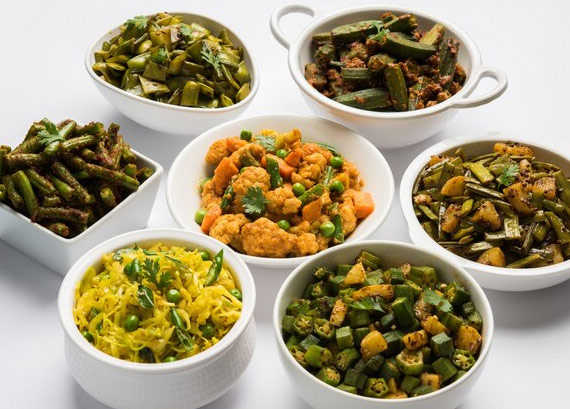 Enjoy Mixed Vegetable Delights at our Indian Vegetarian Restaurant in Amsterdam