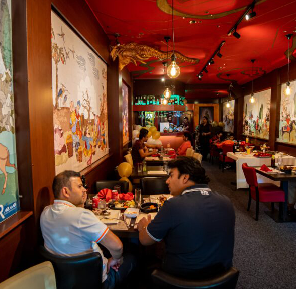 rabaab-restaurant-interior
